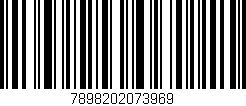Código de barras (EAN, GTIN, SKU, ISBN): '7898202073969'