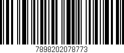 Código de barras (EAN, GTIN, SKU, ISBN): '7898202078773'