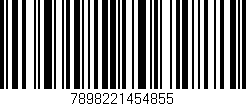 Código de barras (EAN, GTIN, SKU, ISBN): '7898221454855'