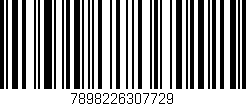 Código de barras (EAN, GTIN, SKU, ISBN): '7898226307729'
