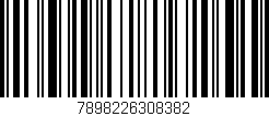 Código de barras (EAN, GTIN, SKU, ISBN): '7898226308382'