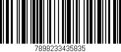 Código de barras (EAN, GTIN, SKU, ISBN): '7898233435835'