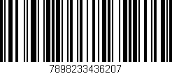 Código de barras (EAN, GTIN, SKU, ISBN): '7898233436207'