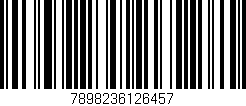 Código de barras (EAN, GTIN, SKU, ISBN): '7898236126457'