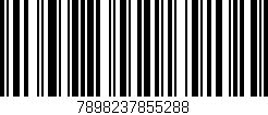 Código de barras (EAN, GTIN, SKU, ISBN): '7898237855288'