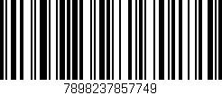 Código de barras (EAN, GTIN, SKU, ISBN): '7898237857749'