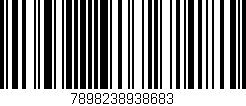 Código de barras (EAN, GTIN, SKU, ISBN): '7898238938683'