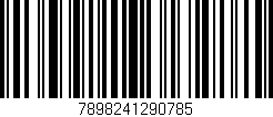 Código de barras (EAN, GTIN, SKU, ISBN): '7898241290785'