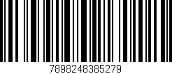 Código de barras (EAN, GTIN, SKU, ISBN): '7898248385279'