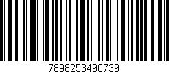 Código de barras (EAN, GTIN, SKU, ISBN): '7898253490739'