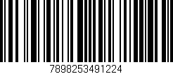 Código de barras (EAN, GTIN, SKU, ISBN): '7898253491224'