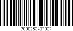 Código de barras (EAN, GTIN, SKU, ISBN): '7898253497837'