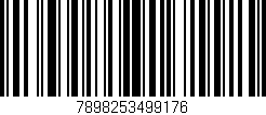 Código de barras (EAN, GTIN, SKU, ISBN): '7898253499176'