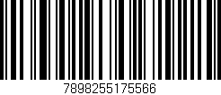 Código de barras (EAN, GTIN, SKU, ISBN): '7898255175566'