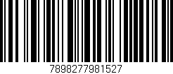 Código de barras (EAN, GTIN, SKU, ISBN): '7898277981527'