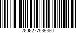 Código de barras (EAN, GTIN, SKU, ISBN): '7898277985389'