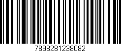 Código de barras (EAN, GTIN, SKU, ISBN): '7898281238082'