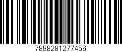 Código de barras (EAN, GTIN, SKU, ISBN): '7898281277456'
