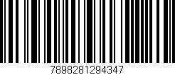 Código de barras (EAN, GTIN, SKU, ISBN): '7898281294347'