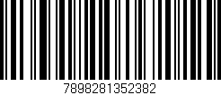 Código de barras (EAN, GTIN, SKU, ISBN): '7898281352382'