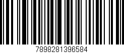 Código de barras (EAN, GTIN, SKU, ISBN): '7898281396584'
