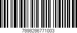 Código de barras (EAN, GTIN, SKU, ISBN): '7898286771003'