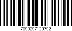Código de barras (EAN, GTIN, SKU, ISBN): '7898297123792'