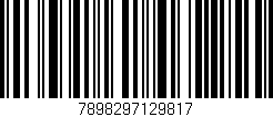 Código de barras (EAN, GTIN, SKU, ISBN): '7898297129817'