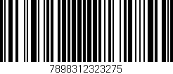 Código de barras (EAN, GTIN, SKU, ISBN): '7898312323275'