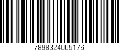 Código de barras (EAN, GTIN, SKU, ISBN): '7898324005176'
