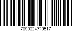 Código de barras (EAN, GTIN, SKU, ISBN): '7898324770517'