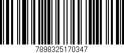 Código de barras (EAN, GTIN, SKU, ISBN): '7898325170347'