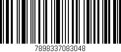Código de barras (EAN, GTIN, SKU, ISBN): '7898337083048'