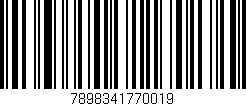 Código de barras (EAN, GTIN, SKU, ISBN): '7898341770019'
