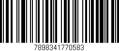 Código de barras (EAN, GTIN, SKU, ISBN): '7898341770583'