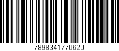 Código de barras (EAN, GTIN, SKU, ISBN): '7898341770620'