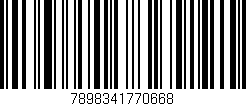 Código de barras (EAN, GTIN, SKU, ISBN): '7898341770668'