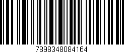 Código de barras (EAN, GTIN, SKU, ISBN): '7898348084164'