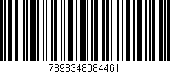Código de barras (EAN, GTIN, SKU, ISBN): '7898348084461'