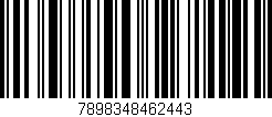 Código de barras (EAN, GTIN, SKU, ISBN): '7898348462443'