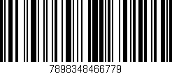 Código de barras (EAN, GTIN, SKU, ISBN): '7898348466779'