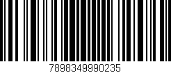 Código de barras (EAN, GTIN, SKU, ISBN): '7898349990235'