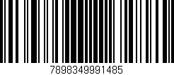 Código de barras (EAN, GTIN, SKU, ISBN): '7898349991485'