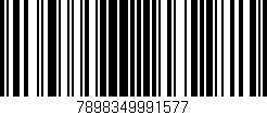 Código de barras (EAN, GTIN, SKU, ISBN): '7898349991577'