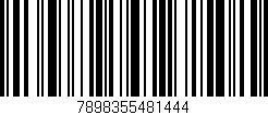 Código de barras (EAN, GTIN, SKU, ISBN): '7898355481444'
