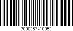 Código de barras (EAN, GTIN, SKU, ISBN): '7898357410053'