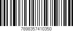 Código de barras (EAN, GTIN, SKU, ISBN): '7898357410350'