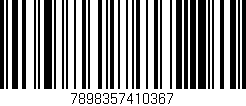 Código de barras (EAN, GTIN, SKU, ISBN): '7898357410367'
