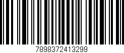 Código de barras (EAN, GTIN, SKU, ISBN): '7898372413299'
