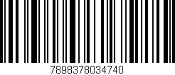 Código de barras (EAN, GTIN, SKU, ISBN): '7898378034740'